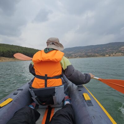Aventure spéléologie & kayak au Parc National de Tazekka