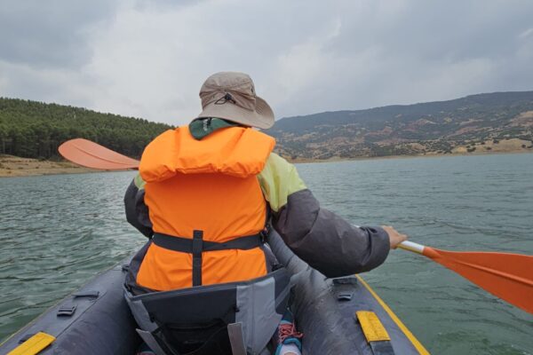 Aventure spéléologie & kayak au Parc National de Tazekka