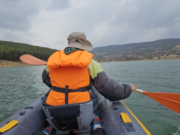Aventure spéléologie & kayak au Parc National de Tazekka