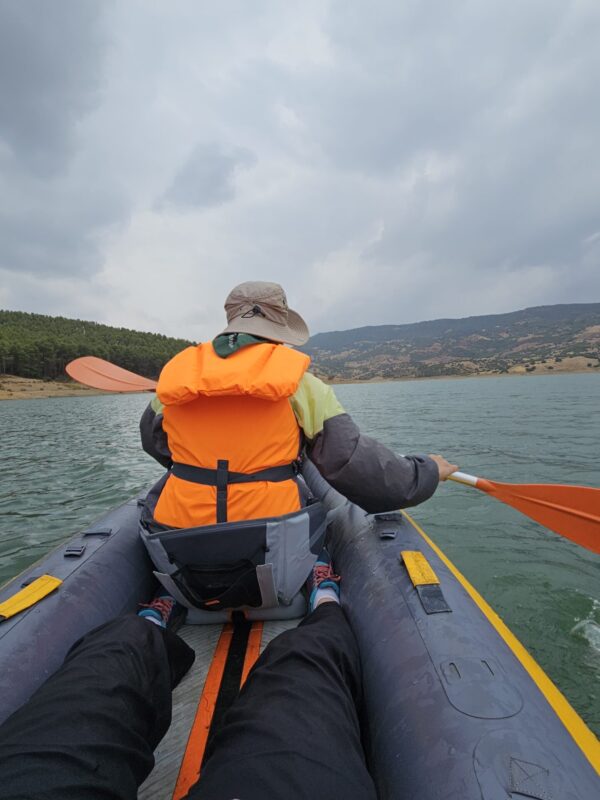 Aventure spéléologie & kayak au Parc National de Tazekka