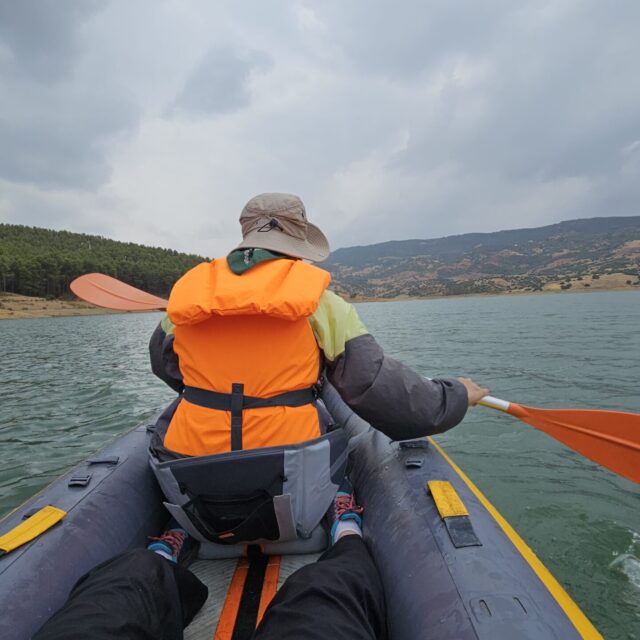 Aventure spéléologie & kayak au Parc National de Tazekka
