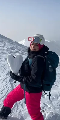 Neige au mont Bouiblane