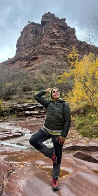 Randonnée en pleine nature